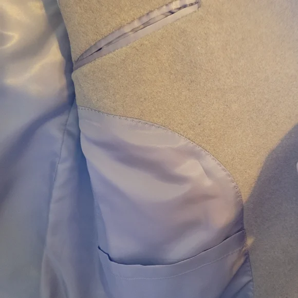 NWT MENS CALVIN KLEIN CAMEL COAT 40S Jackets & Coats